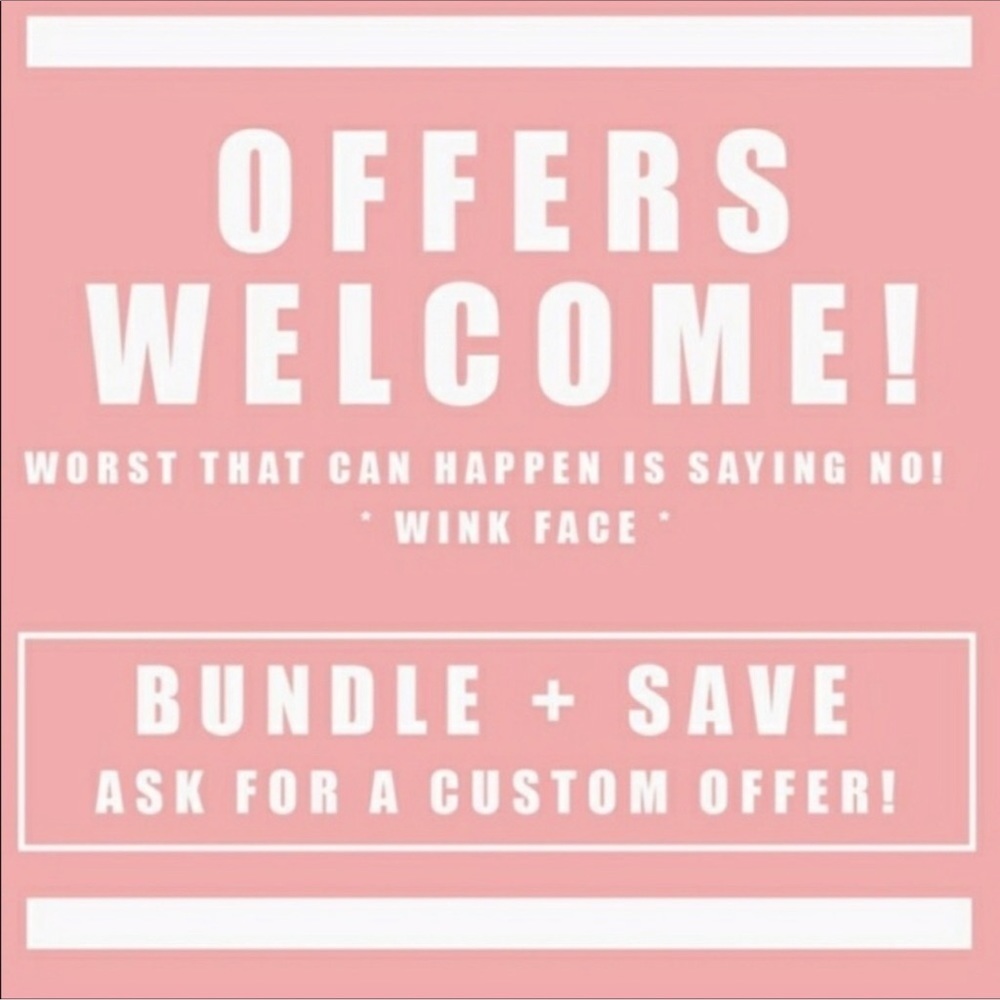 Make an offer :)